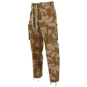 <b>Men's</b> Camouflage Cargo Pants <b>Elastic</b> Waist Drawstring Closure Multiple Pockets Workwear Style Summer Lightweight - Product Image 3