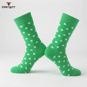Chaussettes de sport athlétiques personnalisées de haute qualité, nouveau design, antidérapantes, respirantes, antibactériennes, jacquard - Product Image 3