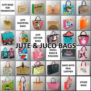 High Capacity Jute Picnic Tote <b>Bag</b> Custom Logo Eco Friendly Promotional Carry <b>Bag</b> - Product Image 6