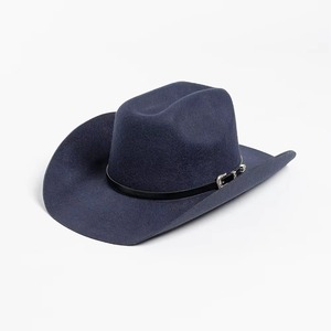 Chapeaux Fedora Cowboy en Feutre 100% Laine, Style Western, à Large Bord, Unisexe, avec Logo Personnalisé, Vente en Gros - Product Image 4