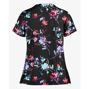 Women Medical Scrubs Uniform Custom Made Wholesale Hospital Staff Uniforms For Women Clothing For Sale - Product Image 2