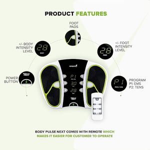 EMS hàng chục cơ thể và chân massager với vật lý trị liệu xung thiết bị điều trị điện thiết bị xung - Product Image 3