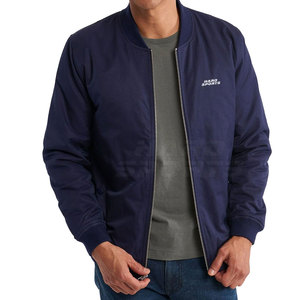Chaqueta bomber de poliéster de último diseño para hombre, en diferentes colores. - Product Image 2