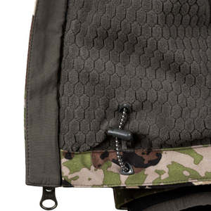 Chaqueta de Caza Profesional Impermeable con Camuflaje para Hombre, Chaqueta con Capucha Silenciosa para Exteriores, Forro Polar Cortavientos, Equipo de Senderismo - Product Image 3