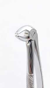 Forceps d'extraction dentaire pour racines inférieures, modèle anglais, en acier inoxydable, instrument manuel d'extraction dentaire certifié ISO - Product Image 4