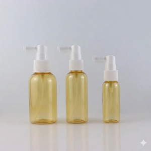 200ml PET <b>Plastic</b> <b>Empty</b> Shampoo <b>Bottle</b> Cosmetic Square Shape Spray Nozzle Cap Recyclable Skin Care Lotion Face Cream Pavico - Product Image 1