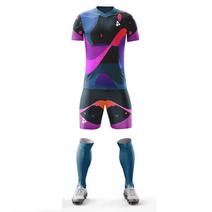 Uniforme de Baloncesto Estampado, Conjuntos Completamente Sublimados, Ropa Deportiva, Diseño Regular, Uniforme de Fútbol, Uniforme Deportivo de Club, Uniforme de Fútbol Atlético - Product Image 5