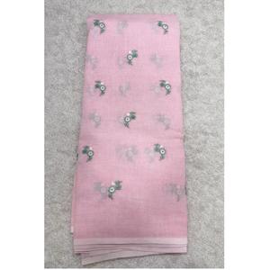 Tela de Chifón Bordada Malty Dobby, 100% Poliéster, Transpirable, Ecológica, para Bodas, Color Personalizado, Suministro Textil, Exportaciones - Product Image 6
