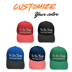 Gorra de Béisbol de 6 Paneles de Tela de Algodón al por Mayor, Gorra de Béisbol con Logotipo Personalizado, Diseño de Bordado en 2 Tonos, Servicio de Maqueta Gratuita - Product Image 5