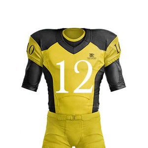 Uniforme de Fútbol Americano Transpirable de Alta Calidad, Ropa Deportiva de Poliéster Hecha a Medida con Servicio OEM - Product Image 4