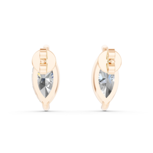 14K 9K 10K 18K Solid Gold 10Ct Lab Diamond Earring IGI Certified RJC ODM OEM Ethical Fine <b>Jewelery</b> Manufacturer EA502319 - Product Image 5