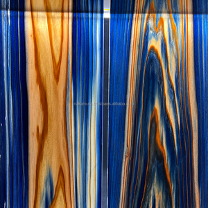 IRODORITAI <b>ACRYLIC</b> Translucent Dyed Wood Veneer <b>Acrylic</b> Panel for Modern Backlit Interior Decoration Easy Hotels Hospitals - Product Image 2