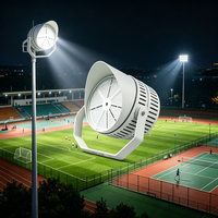 Projecteur LED SMD IP65 pour intérieur et extérieur, pour stades sportifs, température de couleur 6500k, étanche, angle de faisceau réglable