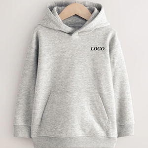 Sudaderas con Capucha Lisas de Algodón/Poliéster OEM para Niños, Colección de Invierno, Precio Económico, Alta Calidad, Diseño de Color Sólido 2026 - Product Image 1