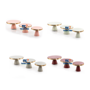 Soporte de pastel de laca de madera de alta calidad proveedor y Fabricante Mayorista de Vietnam para Ramadán Eid - Product Image 2
