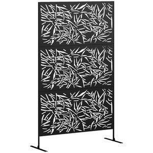 Schermo per la privacy da esterno nero, schermo per piante rampicanti e divisorio per ambienti - Categoria prodotto - Product Image 5