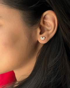 Pendientes Exclusivos de Diamantes en Forma de Pera, Cultivados en Laboratorio, Certificados por IGI, Color D E F, Claridad VVS VS, Oro, Oro Rosa, Oro Blanco, Plata, para Mujer - Product Image 5