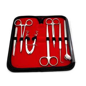 Kit de instrumentos para microcirugía oftálmica de enucleación, 7 piezas o herramientas quirúrgicas oftálmicas de acero inoxidable de grado médico - Product Image 3