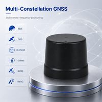 Antenne Récepteur GNSS RTK Haute Précision JS-CK43-2 Multi-fréquence IP54 -45~75 pour UAV, Agriculture, Topographie 4G