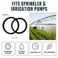 Joint d'étanchéité en caoutchouc pour système d'irrigation à pivot central, anti-fuite, pièces de pulvérisateur agricole, marque Shengfan