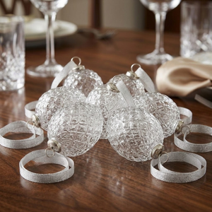 Árbol de Navidad |   Adorno Colgante Decorativo de Cristal Transparente |   Vacaciones Transparentes |   Colgante para Árbol de Navidad |   Fiesta |   Regalo Decorativo - Product Image 3