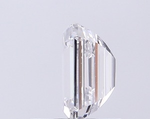 Très bon diamant polonais non monté scintillant de 0,98 carat, taille émeraude, couleur F, clarté VS2, pour la création de bijoux fins sur mesure - Product Image 3
