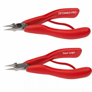 Alicates de Punta Redonda de Alta Calidad RX 7590 de Acero Inoxidable con Mango de 2 Componentes para Joyería y Manualidades Personalizadas - Product Image 6