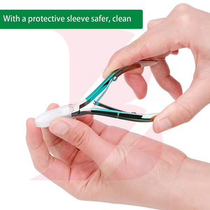 High Quality Gradient Color Cuticle Cutter Nipper Sharp Blade Dead Skin Trimmer Professional Nail Care Manicure Salon <b>Tool</b> - Product Image 6