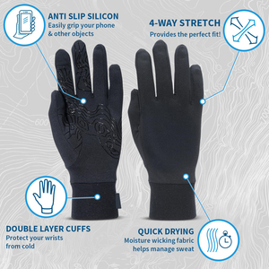 Gants de course professionnels sur mesure de qualité supérieure, matériau personnalisé de haute qualité, sangle de poignet réglable, gants de cyclisme antidérapants - Product Image 3