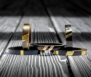 F S INTERNATIONAL Brazalete de Madera Personalizado, Diseño Clásico, Joyería Unisex de Moda, Hecho a Mano, Decoración para el Hogar, Acción de Gracias - Product Image 5
