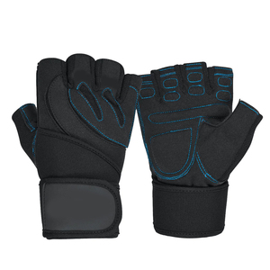 Guantes de Entrenamiento de Gimnasio para Levantamiento de Pesas, Duraderos, Flexibles, Elásticos, Antideslizantes, Protección para Fitness, Entrenamiento, Deportes - Product Image 5