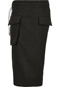 Pantalones cortos de chándal de patrón sólido informal de verano para hombre con cordón bordado, pantalón holgado de moda para exteriores con bolsillos - Product Image 4