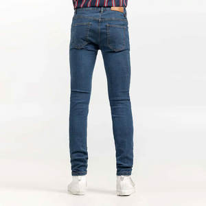 Pantalones Vaqueros para Hombre, Nuevos, Cosidos, Hechos a Medida, Cómodos, Antiarrugas, Transpirables, de Primera Calidad, con Precio al por Mayor - Product Image 2