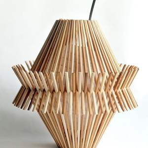 Bâtonnets à gâteau en bambou (30,5 cm x 5 mm) - Bâtons artisanaux en bois non finis, bois dur naturel, style européen, haute qualité, pour artisanat de mariage - Product Image 4