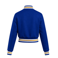 Blouson bomber court en satin Sigma Gamma Rho pour femme, fermeture éclair sur le devant, veste décontractée légère, streetwear de sororité, vêtements personnalisés tendance