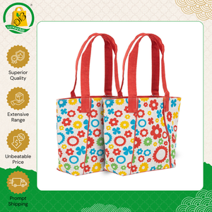 High Quality Bulk Manufacturer Selling All Over Printing Fashion Customized Printing Jute Tote <b>Beach</b> <b>Bags</b> <b>for</b> Global Buyers - Product Image 3
