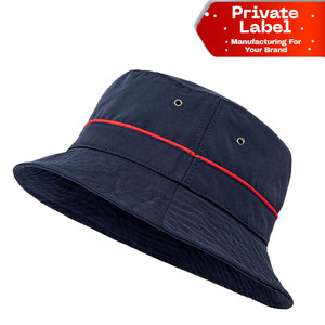 Private Label Patch Bucket <b>Hat</b> <b>Caps</b> Custom Woven Label Sun <b>Hat</b> ODM Wholesale Reversible Bucket <b>Hat</b> <b>Caps</b> Custom Pattern - Product Image 1
