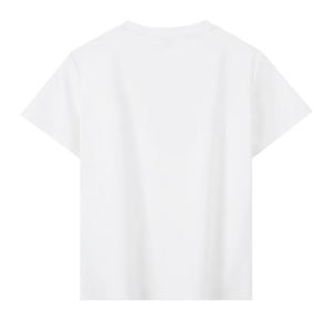 เสื้อยืดเด็กผู้ชายผู้หญิง คอตตอน 100% คุณภาพสูง น้ำหนัก 175 กรัม ทรงโอเวอร์ไซส์ แบบยูนิเซ็กซ์ - Product Image 4