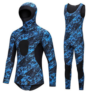 Custom Neoprene <b>Wetsuit</b> Full Body Diving Suit Long Sleeve Surfing Swimming Snorkeling Water Sports Wear - Product Image 6