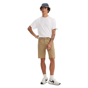 กางเกงยีนส์ขาสั้นทรงหลวมแบบใหม่ ปี 2026 รับผลิตตามแบบ OEM พร้อมปักโลโก้ คุณภาพสูง ขายส่ง สำหรับผู้ชาย - Product Image 1