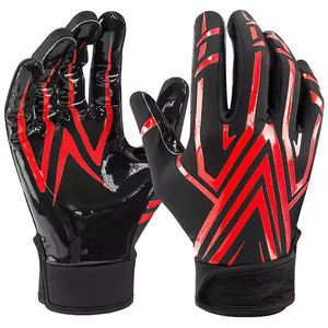 Gants de baseball tendance au design élégant et nouveau, motif uni, en cuir, faciles à enfiler, sur mesure, pour le sport. - Product Image 1