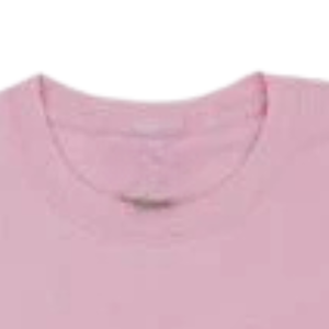 AKA Ivy Tee เสื้อยืดคอกลมสีชมพูพร้อมกราฟิกใบไอวี่สีเขียว เสื้อผ้าลำลองสำหรับผู้หญิง แฟชั่นประจำวัน - Product Image 2