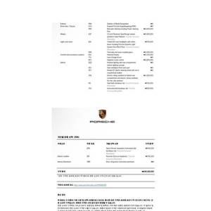ปอร์เช่ พานาเมร่า 4.0 GTS ปี 2023 พวงมาลัยซ้าย เบาะหนัง กล้องมองหลัง วิ่งเพียง 13,553 กม. - Product Image 6