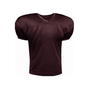 Camiseta Deportiva de Fútbol Americano Personalizable, Estilo Hip Hop, para Fiestas, al por Mayor, Corte Holgado Vintage, la Más Vendida - Product Image 3
