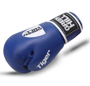 ถุงมือชกมวยหนัง PU คุณภาพสูง ยี่ห้อ Winning Bright Way International ปรับแต่งได้ ระบายความชื้นได้ดี - Product Image 5