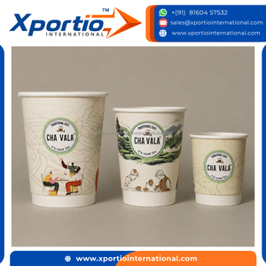 Vasos de Papel de Doble Pared de Grado Alimenticio, 7oz/210ml de Capacidad, Ecológicos, para Bebidas Calientes, Certificación ISO, Suministro al por Mayor para Restaurantes y Hoteles - Product Image 2