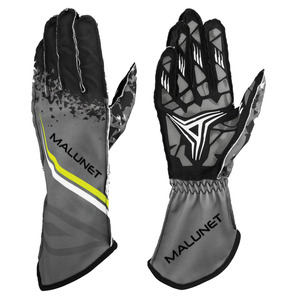 Comfortable & Breathable <b>Warm</b> Fleece Custom Karting <b>Gloves</b> Extended Cuffs for Outdoor Sports Ski Cycling Kart Racing - Product Image 2