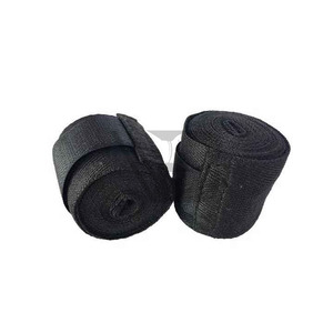 Vendas de Mano de Algodón de Alta Calidad para Boxeo, MMA, Muay Thai, Sanda, con Agarres y Cierre de Gancho y Bucle, Unisex - Product Image 1