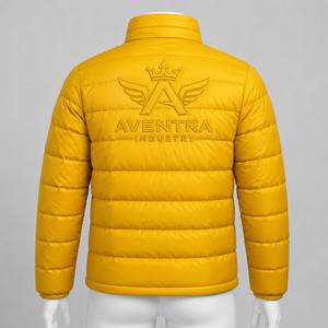 Veste matelassée pour homme, vêtement d'extérieur décontracté de qualité supérieure, conçue avec une isolation thermique, un tissu durable et confortable - Product Image 2