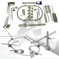 A-1 VERITAS Self Retaining Ring Retractor System Stainless Steel Manual Surgical Instrument Set Reusable Autoclavable CE ISO 134